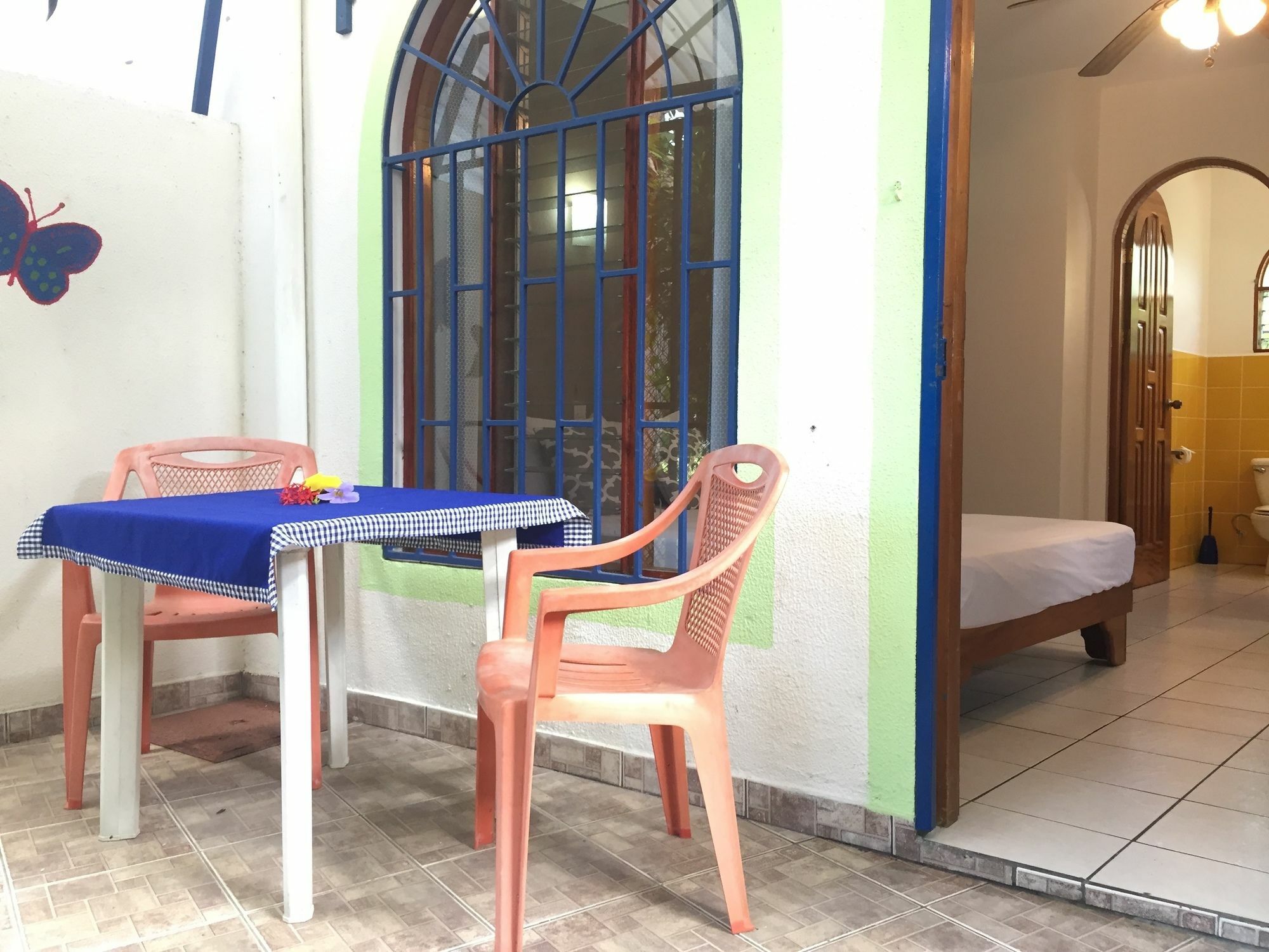 La Perlita Panzió Jacó Kültér fotó
